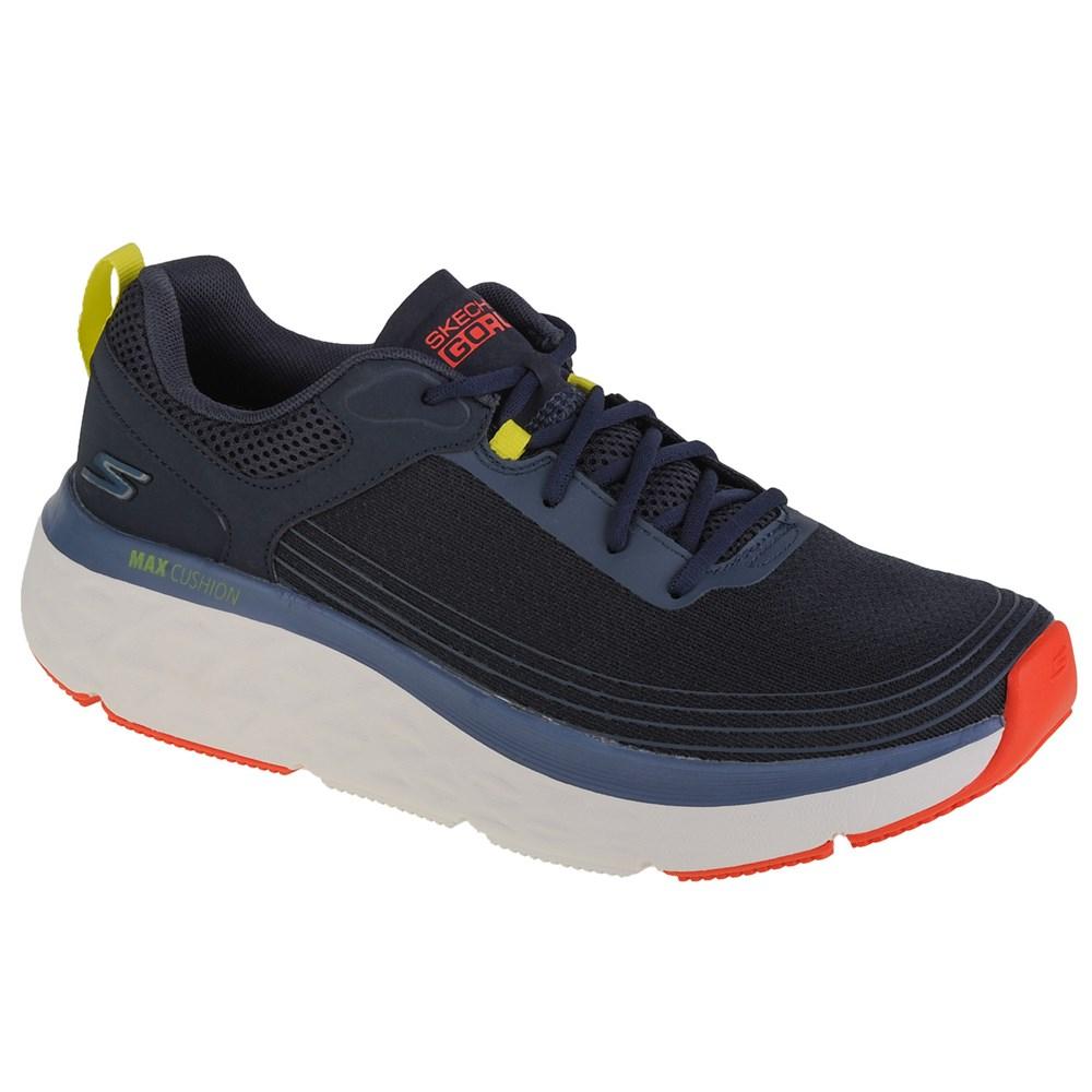 Running shoes Skechers Navy Blue Max Cushioning Delta