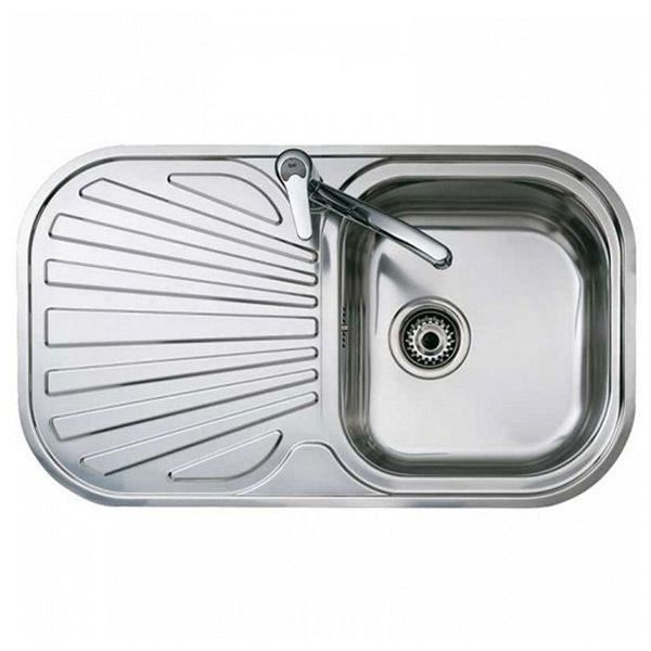 Évier Simple - Teka - 11107021 STYLO - Gris - 1 Bac - 1 Compartiment