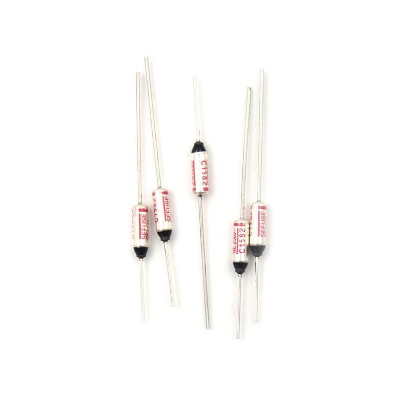 5Pcs Sf214E Sefuse Cutoffs Nec Thermal Fuse 216Celsius 216 Celsius Degree 10A 250V