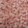 BYSIFA| Beige Pink Women Long 100% Mulberry Silk Scarf Printed Fashion Leave Pattern Brand Spring Ladies Scarves Shawls  170*105