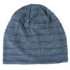 1Pc Thin Elastic Slouchy Lightweight Headscarf Cap Breathable Unisex Casual Beanie Trendy Solid Color