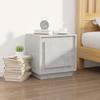 VidaXL Bedside Table Concrete Grey 44x35x45 Cm Engineered Wood 819844