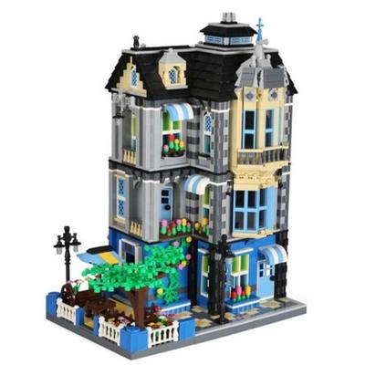 (Wahrzeichen-Gebäude LEGO) Gartenkaffeehaus (6310)