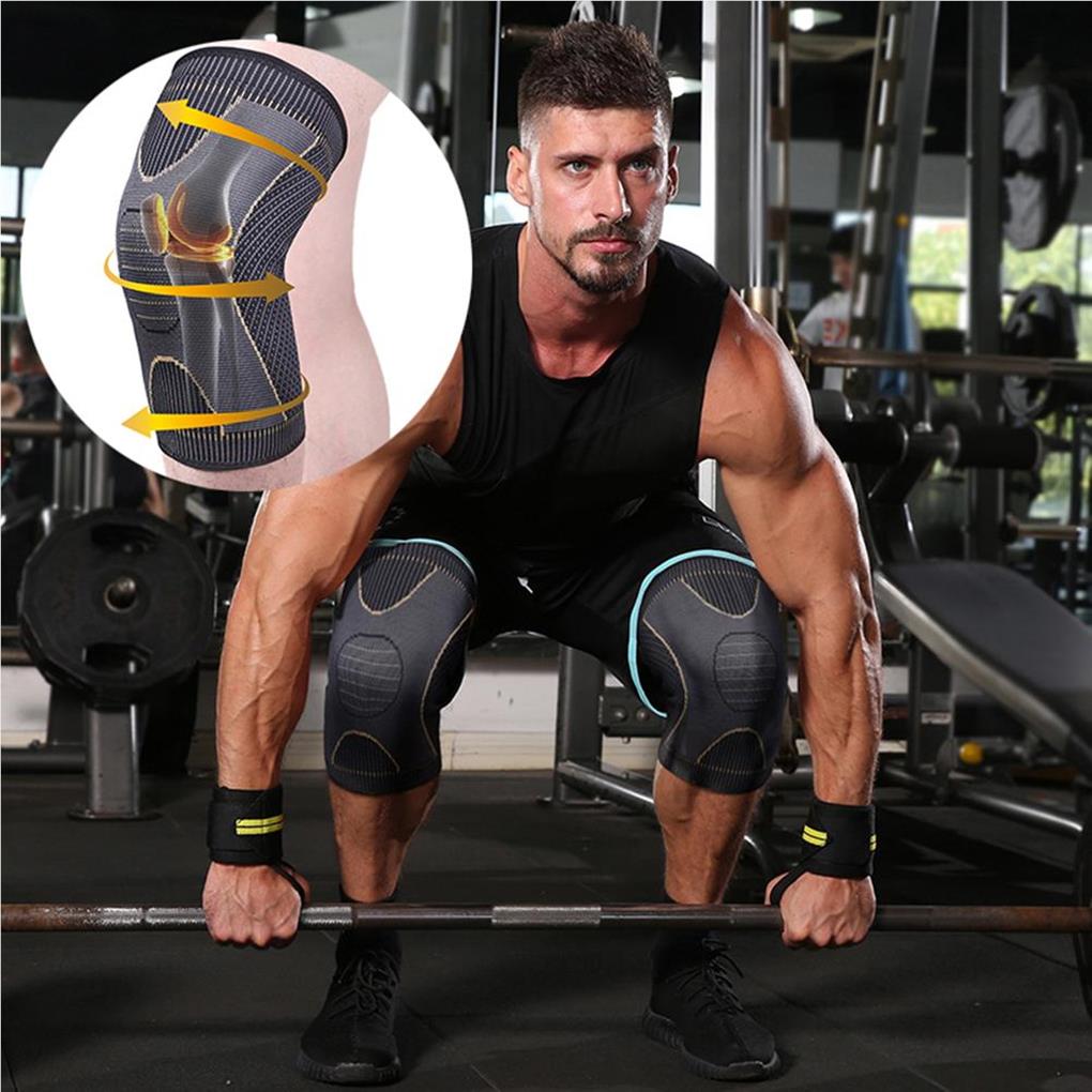 2 Pieces Knee Pad Outdoor Accessories Protection Leg Warmer Multipurpose Nylon Fittness Supplies Sporting Equipment Cycling Pads