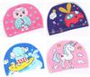 Kids Children's Swimming Hat Swim Cap for Toddlers (1100-9)
