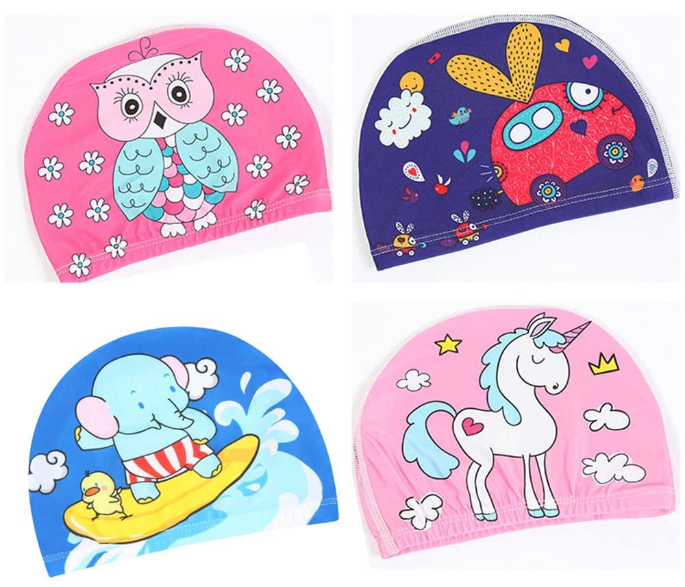 Kids Children's Swimming Hat Swim Cap for Toddlers (1100-9)
