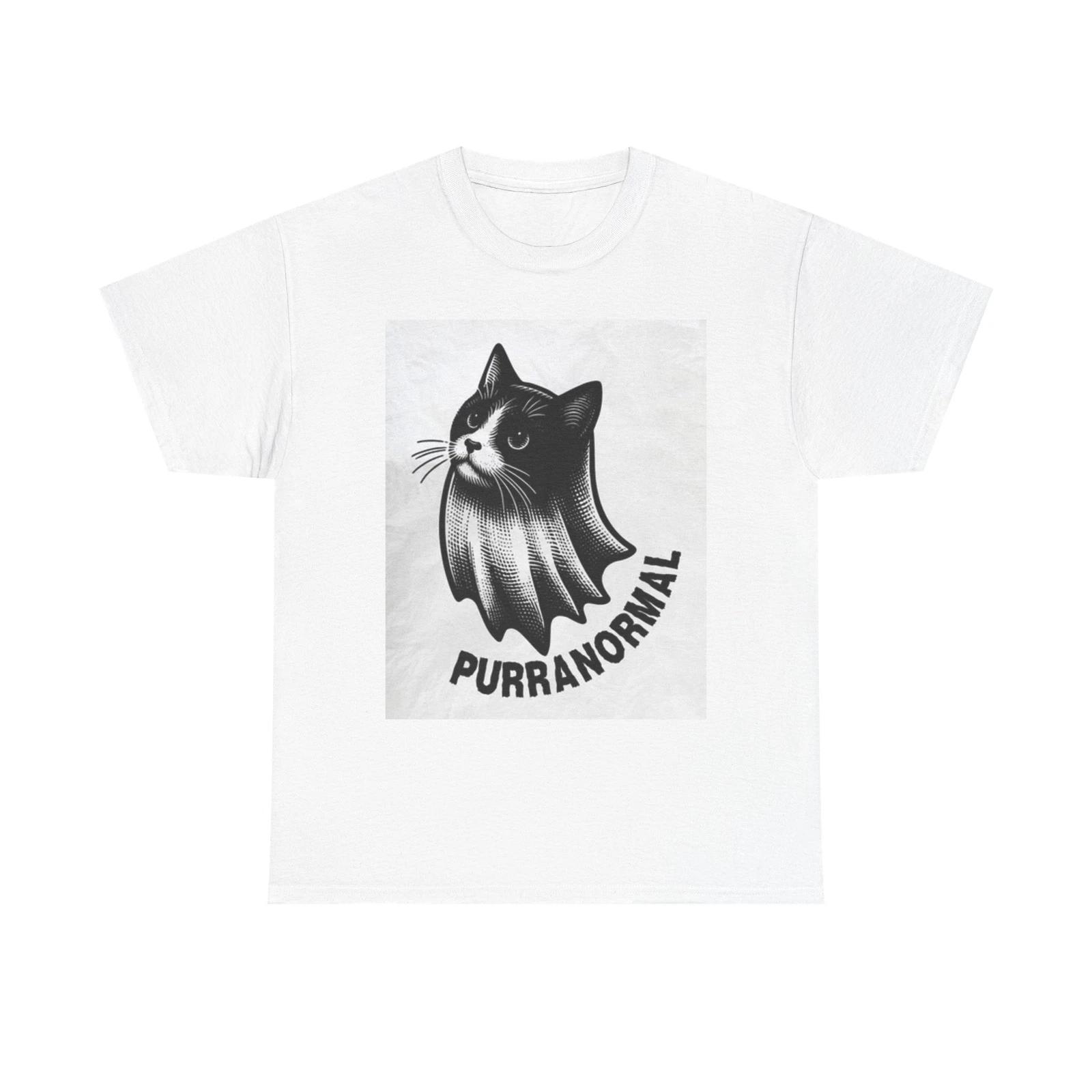 Men s and Women s T-shirts Paranormal XL