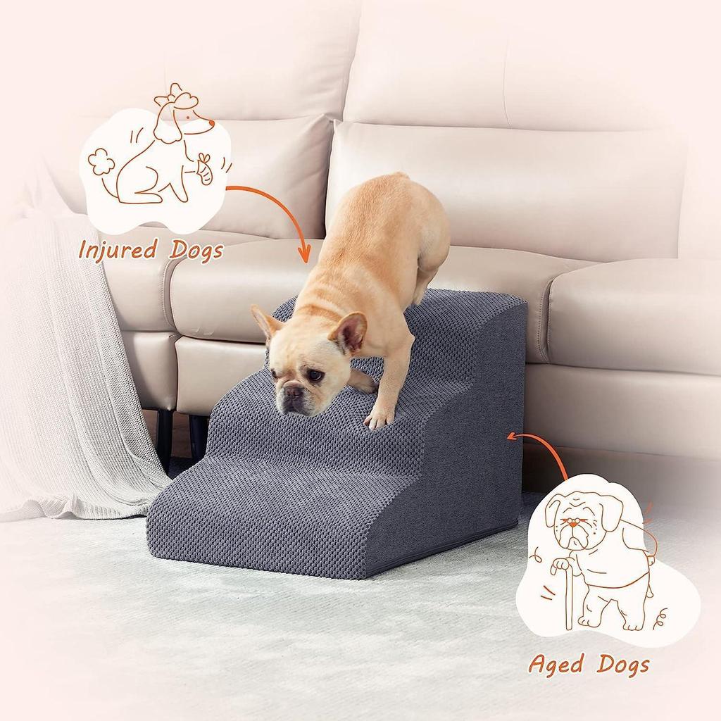 Slope Style Pet Climbing Ladder: Hot-Selling Dog & Cat Bunk Bed Sponge Steps