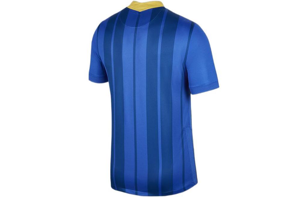 Nike Soccer Jerseys Men's Blue Moderate Straight Fit CT6186-481