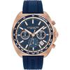 Charter Blau Silikon 44mm Uhr-14602730
