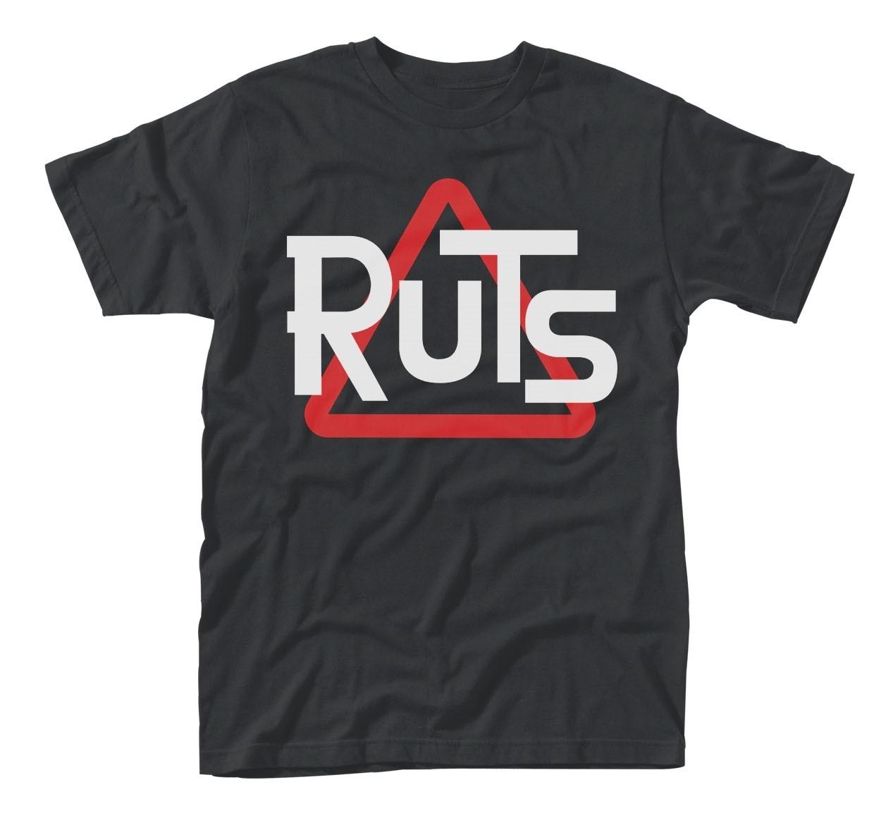 RUTS, THE - LOGO BLACK T-Shirt Small XXL