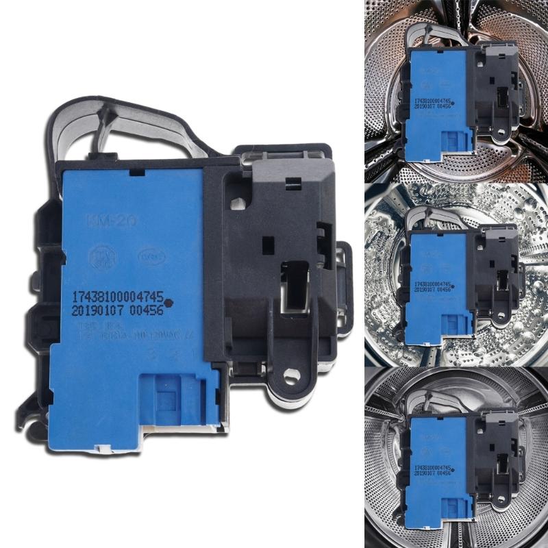Protection Laundry Appliance Locking System Easy Installation Process Washer Door Security Switches Plastic Texture