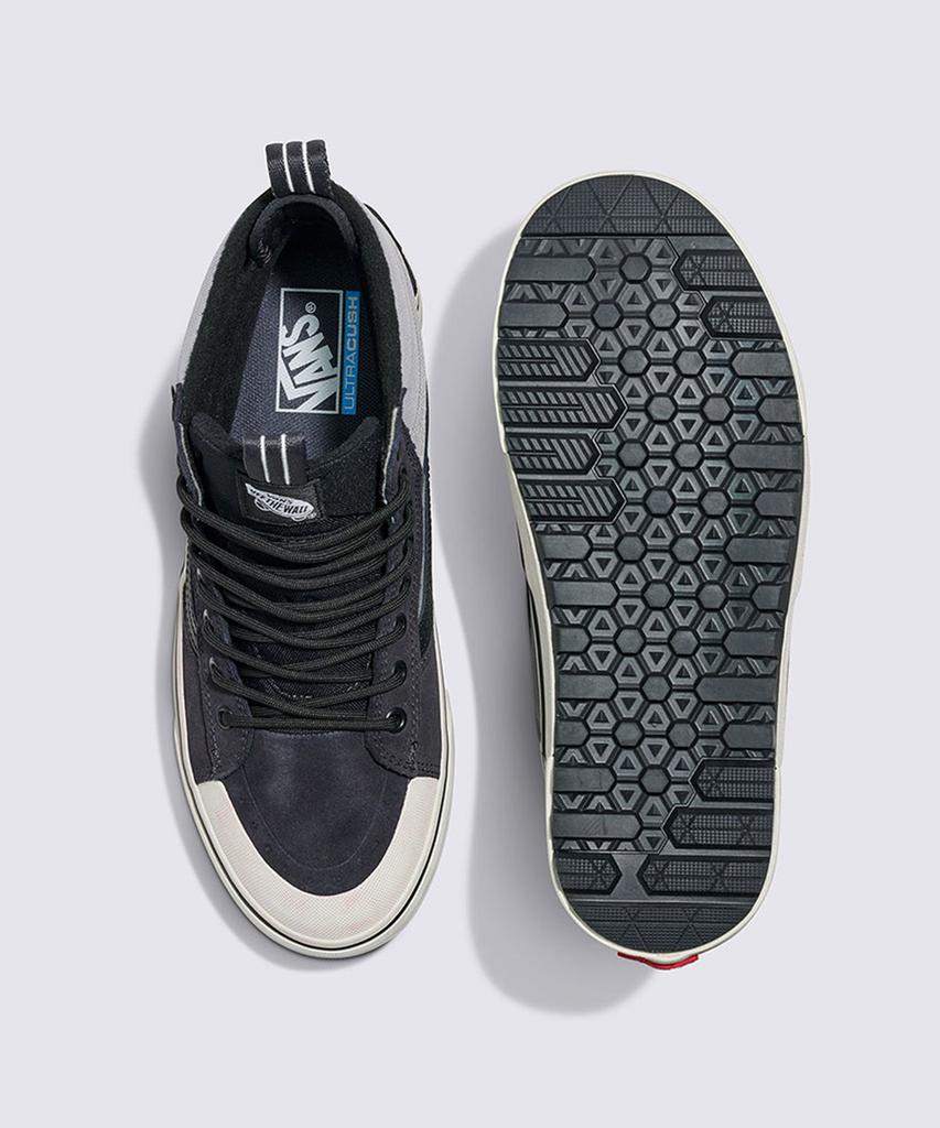 Vans Mte Skate High Wasserdicht - Grau:Schwarz / Vn000Cvt2391