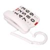 Big Button Telephone Large Adjustable Volume Last Number Redialing Corded Landline