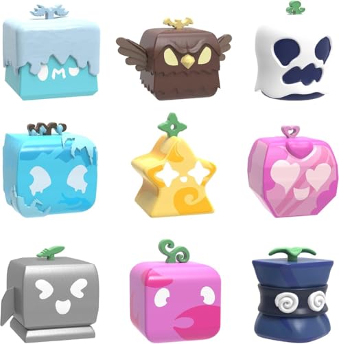 Blox Fruit Collection Mini Figures 2-Pack [Multicolor, Blox Fruit Theme]