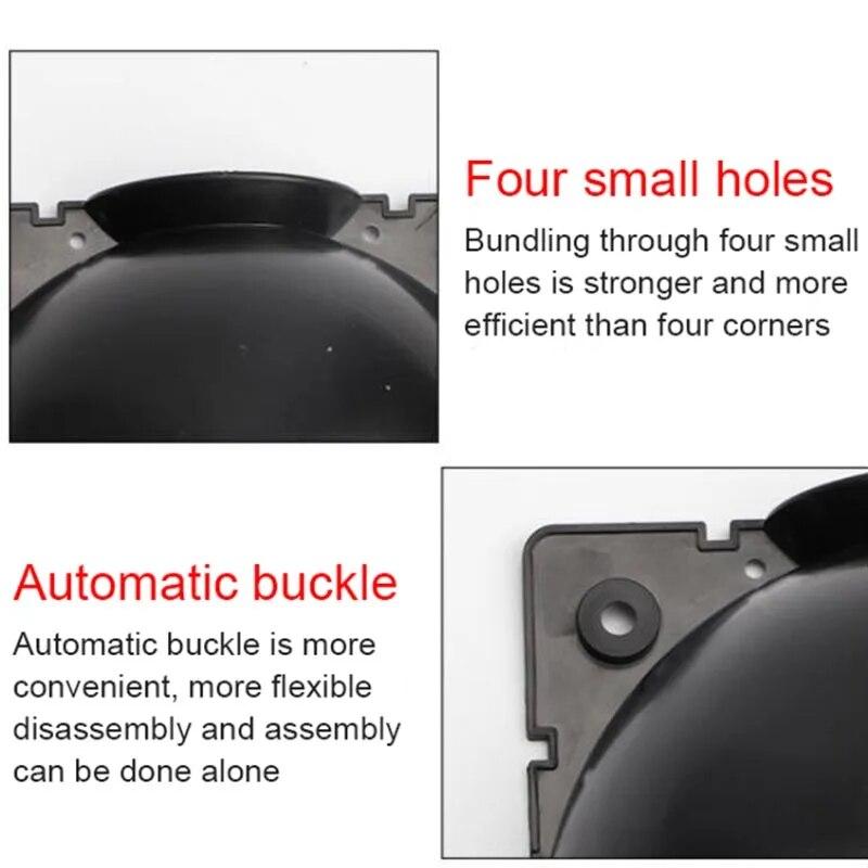 5 cm 8 cm 12 cm Pflanzenwurzelballenbehälter Obstbaum-Wurzelkasten Pflanzbehälter Pfropf- und Züchtungsbehälter für Gartenbedarf