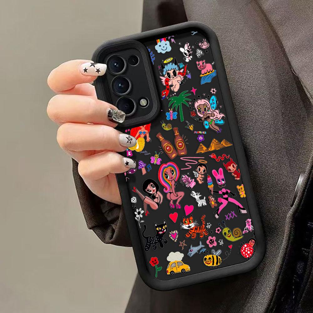 k-Karol G Manana Sera b-Bonito Phone Case For Realme C75 C71 C67 C65 C63 C55 C53 C35 C33 C31 C30 C21Y C21 C20 C11 C2 GT 6 Cover