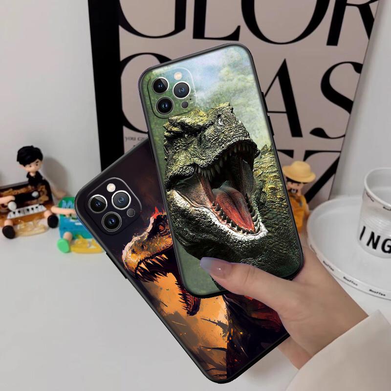 Dinosaur New High-End Shell Phone Case for iPhone SE X XS XR 16E 17 11 Pro Max 8 7 6 6s Plus Air