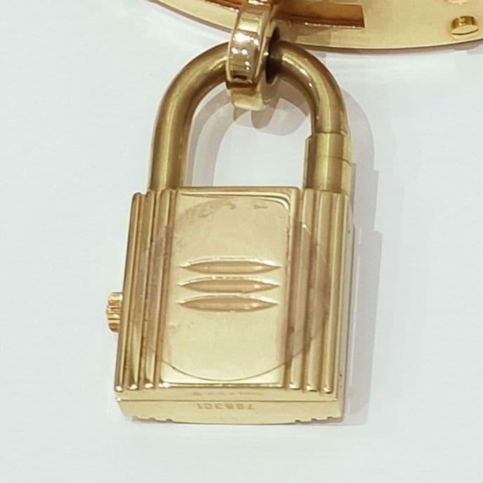 Used HERMES Kelly Watch Padlock
