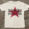 The Smashing Pumpkins Červená hvězda Bavlněné bílé tričko Unisex tričko