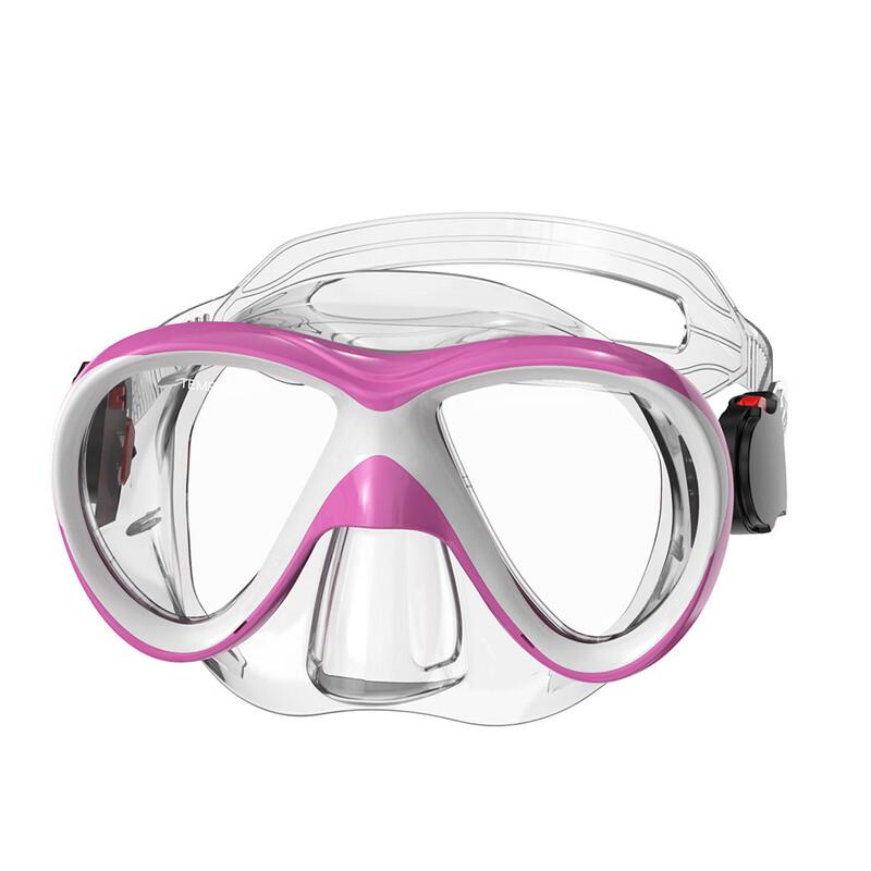 PuLian Children's Anti-Fog Wide-Frame Swim Mask