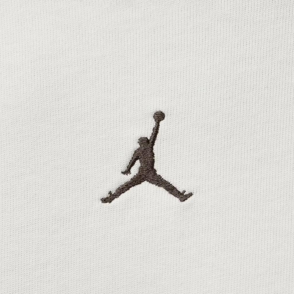 Jordan Flight Loose Knit Cotton Pullover Short Sleeve T-Shirt Men tops IF1912-133