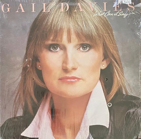 

LP Record GAIL DAVIES - What Can I Say 9239721 WARNER BROS. 1983 US Country Used