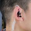 3 Paia di Auricolari Morbidi Sostitutivi per Radio Ricetrasmittenti a 2 Vie, Inserti Auricolari per Tubi Acustici, Kit Audio, Accessori per Cuffie