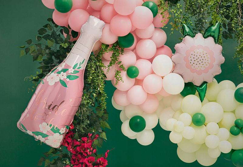 Foil Balloon Champagne Bottle 49.5X108.5