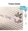 Ice Bean Headboard Cushion: Soft Lumbar Support Pillow for Bed, Sofa, or Dorm - Large Backrest & Throw Pillow for Students