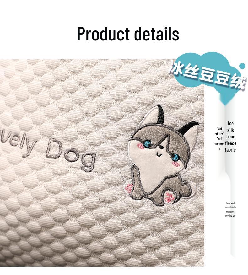 Ice Bean Headboard Cushion: Soft Lumbar Support Pillow for Bed, Sofa, or Dorm - Large Backrest & Throw Pillow for Students