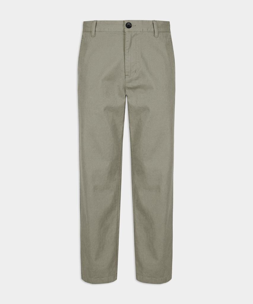 BIRBANTE Cool Stretch R.C Fit Elastic Waist Chino Pants - Beige