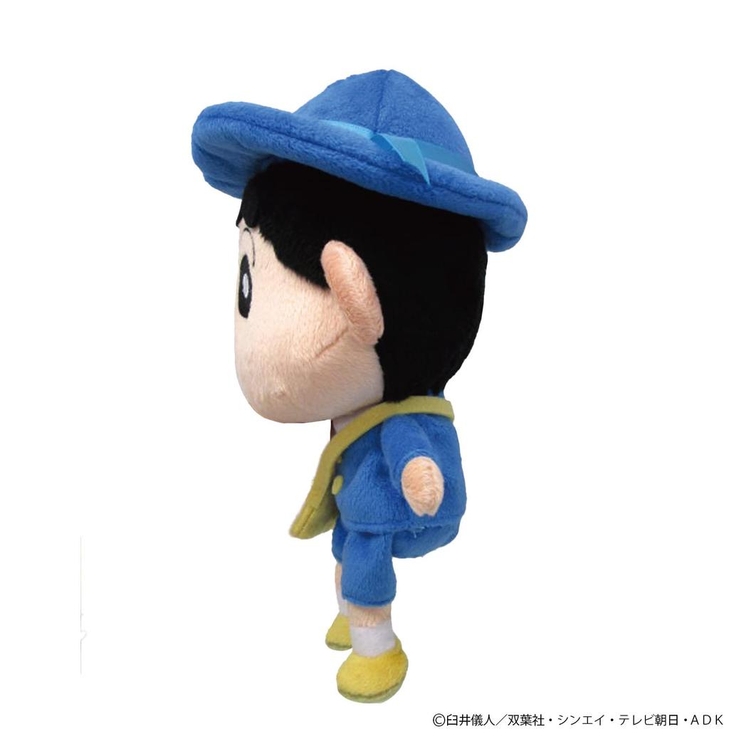 Sanei Boeki Crayon Transformation School Uniform Plush Toy Height 22cm Shin-chan Shin-chan (S) Ver.