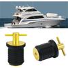 DollaTek Brass T-Handle 1” Or 1-1/4” Drain Plug For Boat (1” Drain Plug)