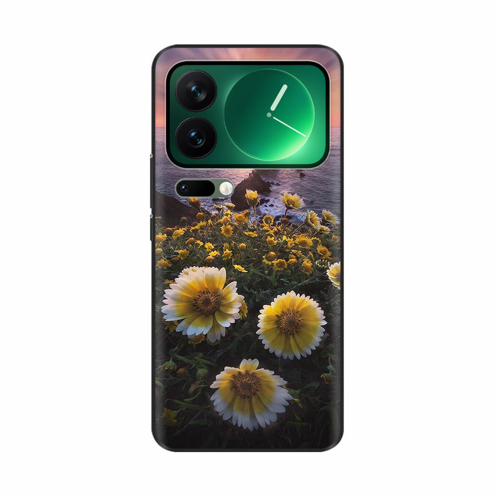 Pour Xiaomi 17 Pro Max 17 Pro Étui Motif Mode Fille Étui de Téléphone Souple pour Xiaomi Mi 17 Mi17 Pro Max Coque Arrière Antichoc