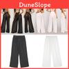 Lightweight And Elegant Women's High-waisted Bohemian Trousers For Swimwear