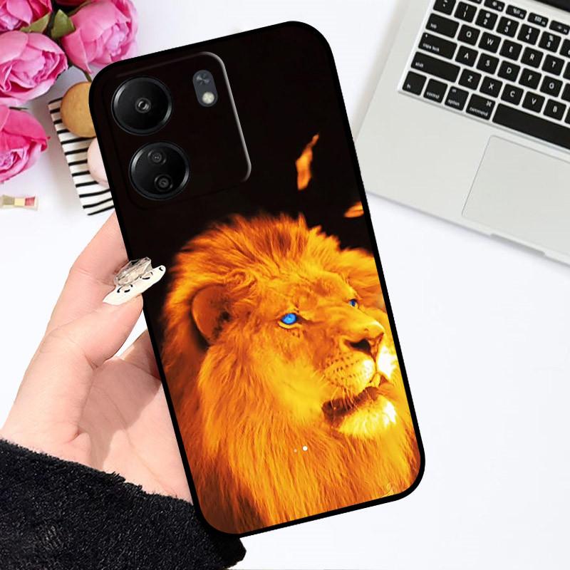 For Xiaomi Poco C65 Case Redmi 13C 4G Cute Cartoon Cover Soft Silicone Phone Case For Xiaomi Redmi 13C Poco C65 C 65 Bumper