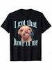 Men's Funny Chihuahua Meme T-Shirt - 'I Got That Dawg In Me' Graphic, Soft Black Tee, Regular Fit Short Sleeve Casua