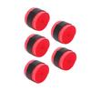 5PCS Bow Riser Handle Grip Tape Sweat Absorption Archery Anti Skid Band Wrapped for Compound Recurve Bow Red