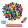 Large Particle Twisty Caterpillar Building Blocks for Ages 3-6: Early Education Puzzle