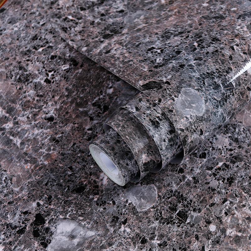 

Кухонные мраморные виниловые самоклеящиеся обои Сделай сам Настенное покрытие Наклейки на стены Style T