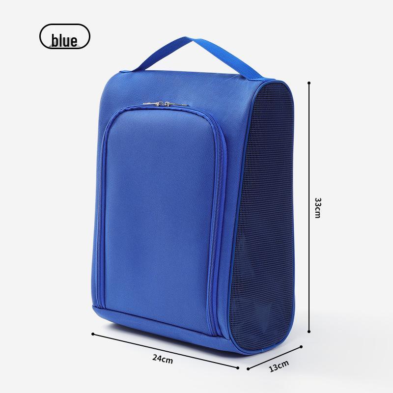 Portable Breathable Shoe Storage Bag: Dustproof, Transparent, Multi-functional, Handheld