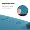 Bluetooth-Compatible Speaker Case with Strap Silicone Travel Case Waterproof for JBL Charge 5 Wireless Speaker