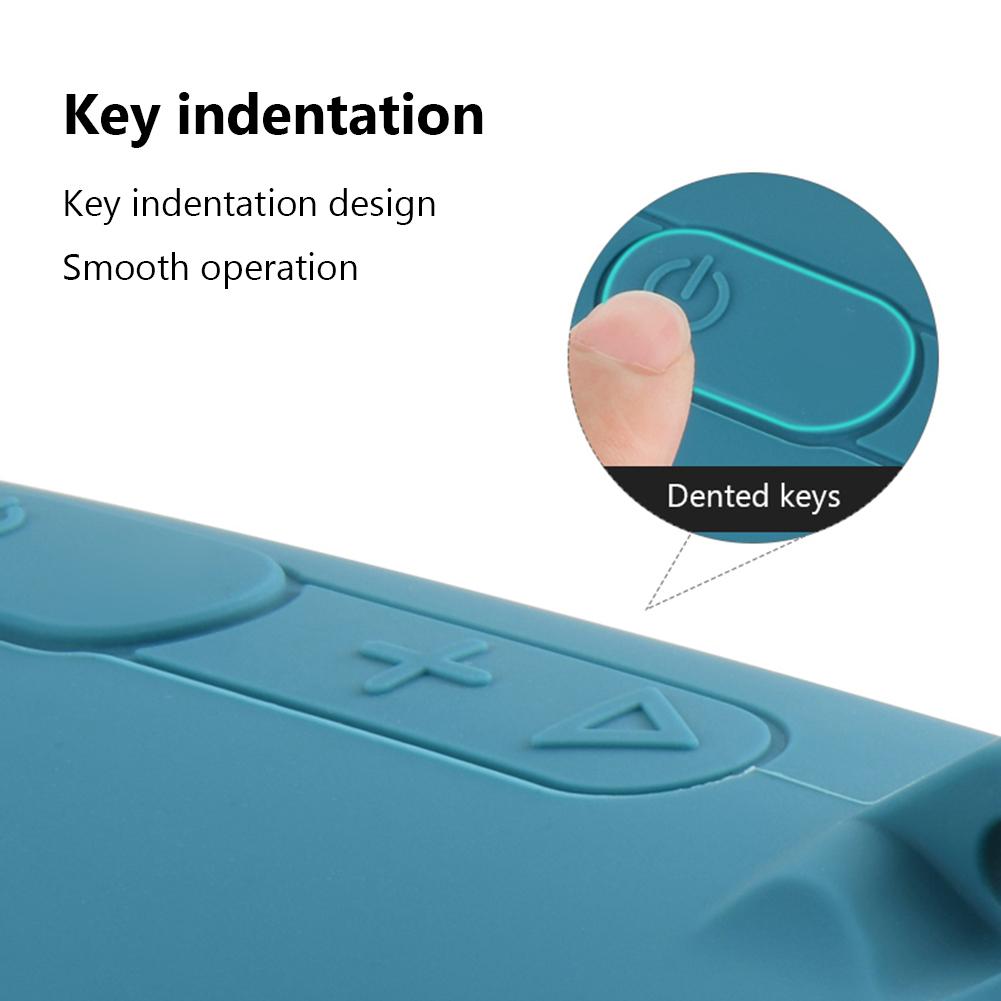 Bluetooth-Compatible Speaker Case with Strap Silicone Travel Case Waterproof for JBL Charge 5 Wireless Speaker