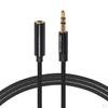 3.5mm Male To Female Headphone/ AUX Audio Cable Extension Stereo