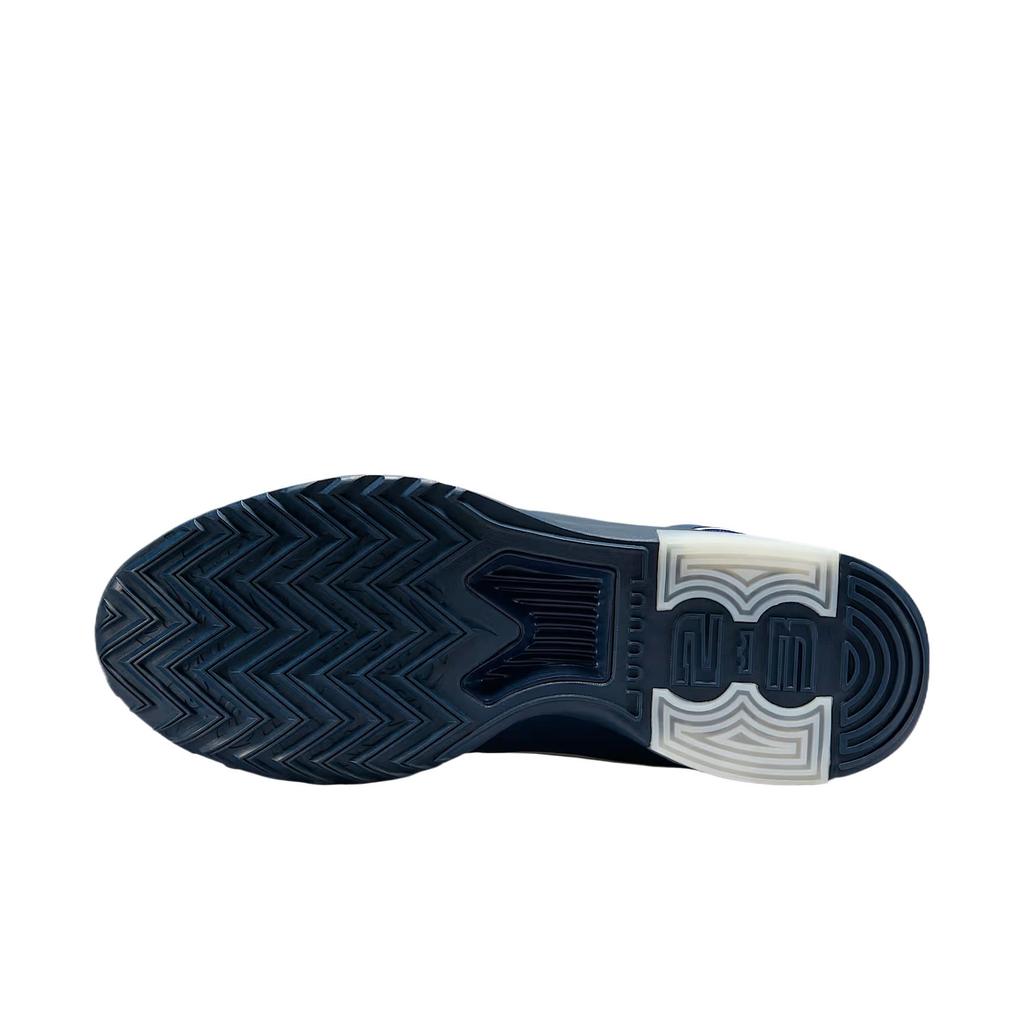 Nike LeBron Witness 9 Big Kids' Basketball Shoes Synthetic Upper ReactX Midsole Rubber Outsole Dark Blue GS II7521-400