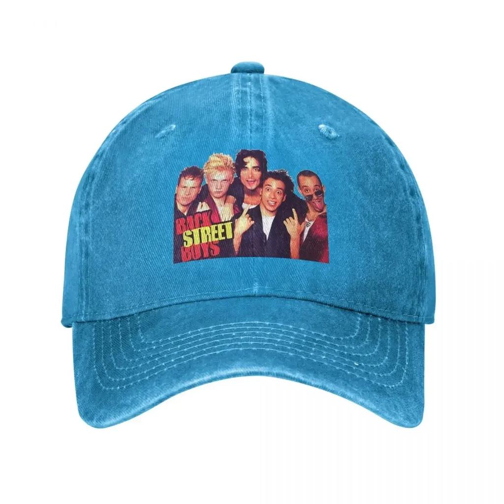 Happy BSB Baseball Cap Backstreet Boys Outdoor Sport Dropshipping Hip Hop Hats Unisex Unisex Stylish Design Baseball Caps