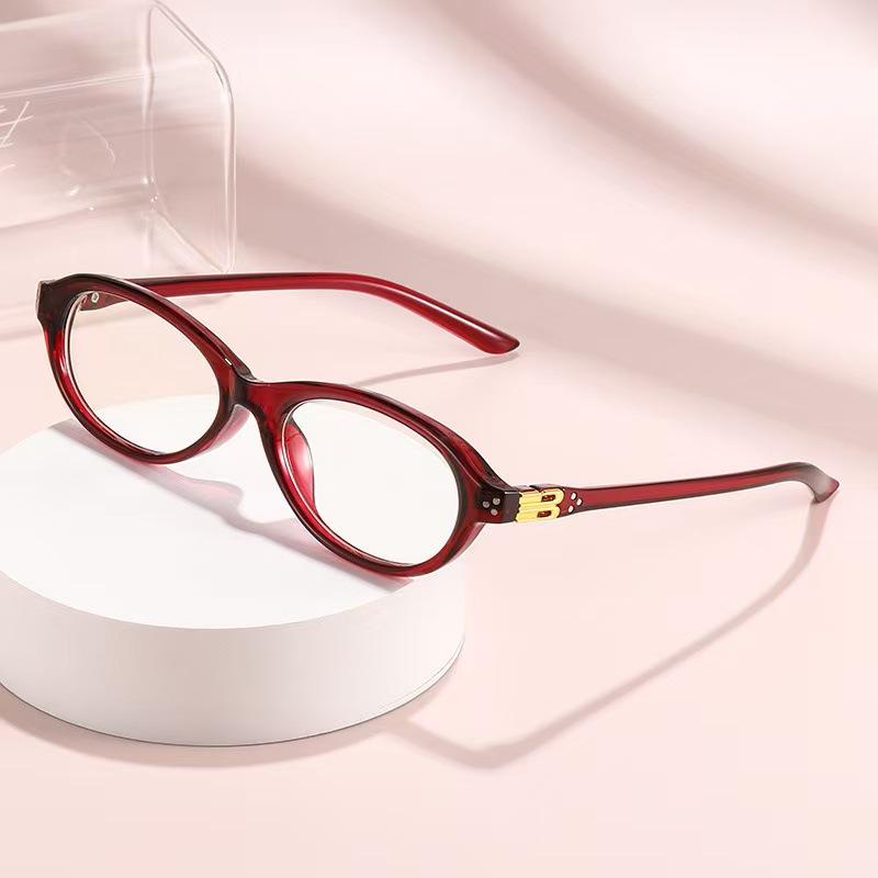 

Овальные ретро женские солнцезащитные очки в стиле Song Zuer с возможностью изготовления по рецепту, издание 2025 года