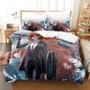 Fashion 3D Print Game Limbus Company Bedding Set Cartoon Anime three-piece set Adult Kid Bedroom Duvet cover Sets Home Textiles Tool