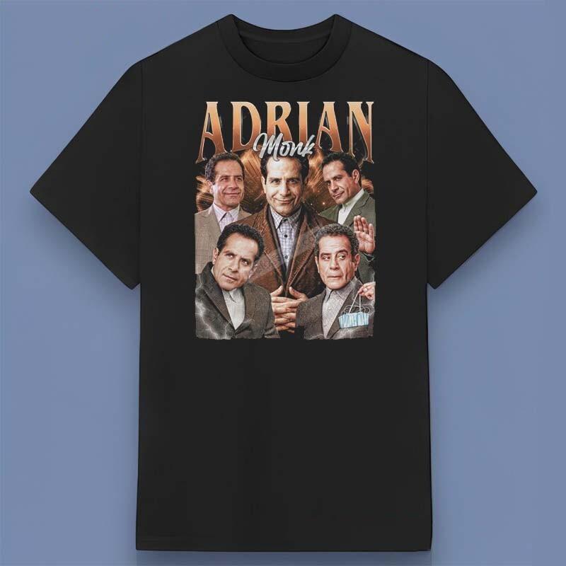 Adrian Monk – Monk Movie Shirt Perfect Gift For Friends Family XXXL